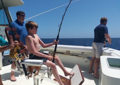 Captain Jeff Hackstaff Fishing 14