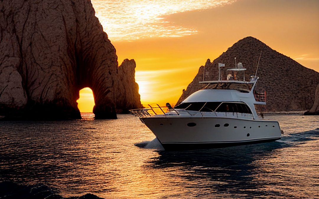 Top Ten Reasons to Book a Private Yacht Charter in Cabo San Lucas