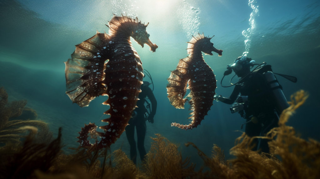 Seahorses